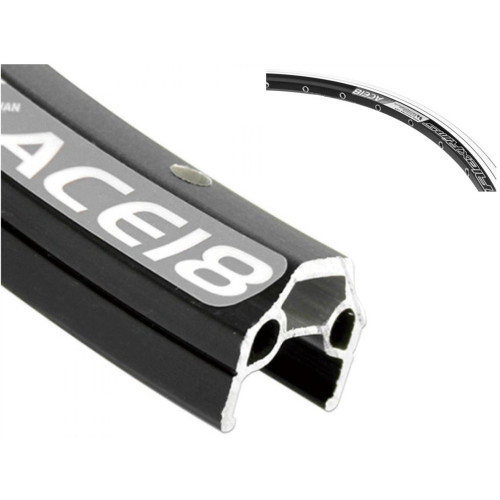 Обод 26" ALEXRIMS ACE18 двойной с индикатором износа под 32 спицы        