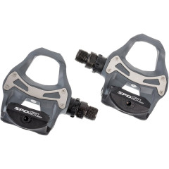 Педали Shimano Tiagra PD-R550 SPD-SL, с шипами SH11, черные EPDR550G