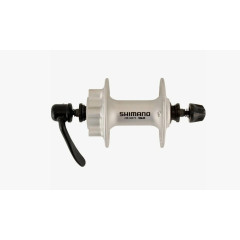 Втулка передняя Shimano Alivio, HB-M475, 36 отверстия, 6-болт, серебристая EHBM475AS5