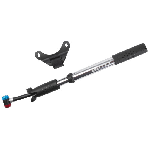 Насос алюминиевый мини BETO шланг 2 гол-ки 8бар/120PSI черный