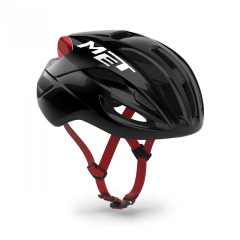 Велошлем Met Rivale MIPS Black/Red 2026