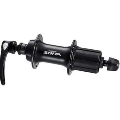 Втулка задняя Shimano Sora FH-3500, 32 отверстия, 8-9 скоростей, черная EFH3500BY