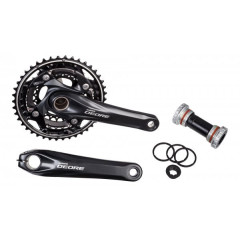 Система Shimano Deore, M610, 175 мм, с кареткой, 42/32/24T EFCM610E224XL