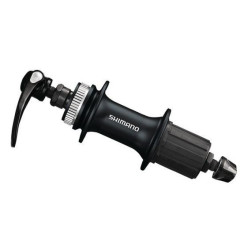 Втулка задняя Shimano Alivio M4050, 32 отверстия C.Lock EFHM4050BZBL