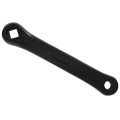 Шатун левый 170 мм алюминиевый черный