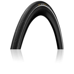 Покрышка Continental Ultra Sport III 700x23C черно-белая, складная