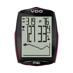 Велокомпьютер VDO M6.1WL +пульсометр VDO