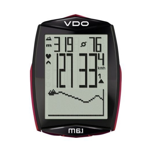 Велокомпьютер VDO M6.1WL +пульсометр VDO