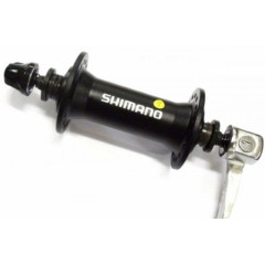 Втулка передняя Shimano Alivio HB-M430, 36 отверстий, черная EHBM430AL