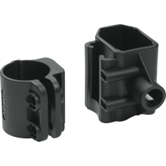 Замок вело скоба 12мм, ключ, ABUS Facilo 230х109мм + трос