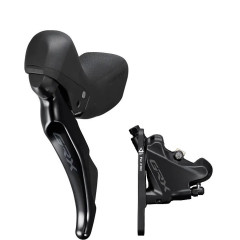 Моноблок Shimano GRX, ST-RX400 с калипером BR-RX400, левый, 2 скорости IRX400DLF6SC100A