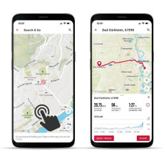 Велокомпьютер VDO R4 Top mount set, GPS+GLONASS 14 функций