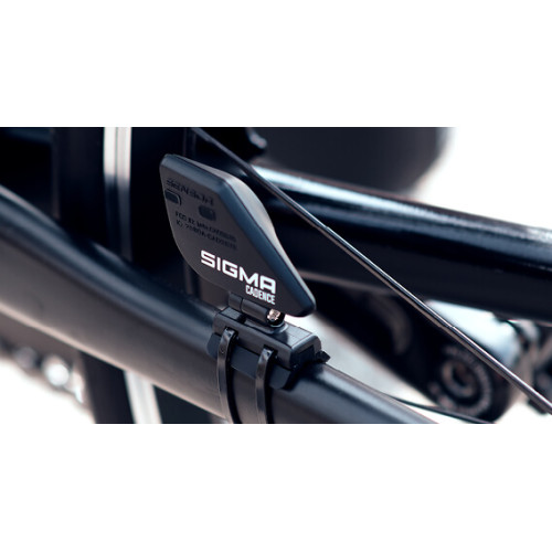 Велокомпьютер Sigma BC 12.0 WL STS CAD беспроводной 12 функций с датчиком каденса