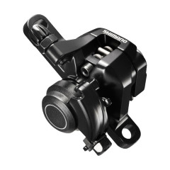 Калипер механический Shimano BR-R317 черный ABRR317RURL, без упаковки
