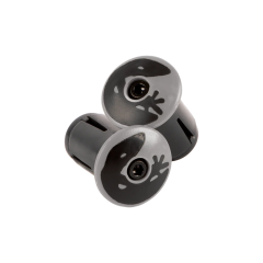 Заглушки руля Lizard Skins Cool Gray