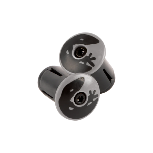 Заглушки руля Lizard Skins Cool Gray