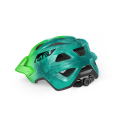 Велошлем подростковый Met Eldar Green Tie-Dye