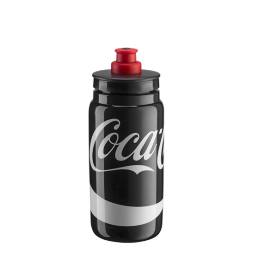 Велосипедная фляга Elite Fly Coca-Cola 550 мл