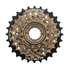 Трещотка Shimano, TZ500, 6 скоростей, 14-28, без упаковки