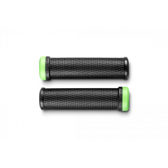 Грипсы CUBE Grips Race black´n´green