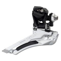 Перек-ль передний Shimano 105, 5801, цв. черн, на упор, для 2x11ск  IFD5801FL