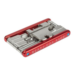 Велосипедный ключ CUBE RFR Multi Tool 16 red