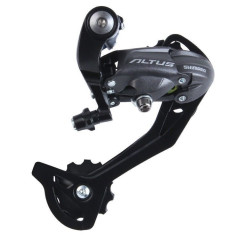 Переключатель задний Shimano Altus, M370, черный ERDM370SGSL