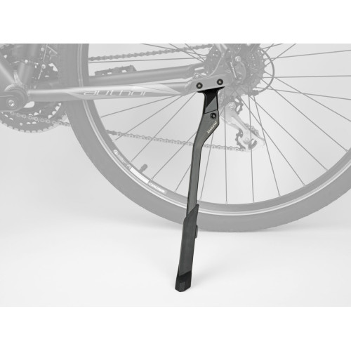 Велосипедная подножка для Aspect, Merida, Atom 24-29" AKS-670 R40 одноперьевая крепление к заднему перу болтом  AUTHOR