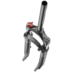 Вилка аммортизационная 700С RST VOLANT TNL 60мм пружина масло, гидро блок D черная