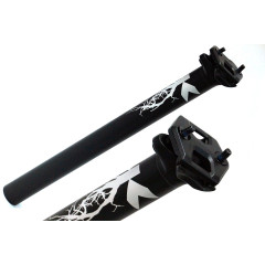 Штырь подседельный KORE Torsion 350mm, 31,6мм