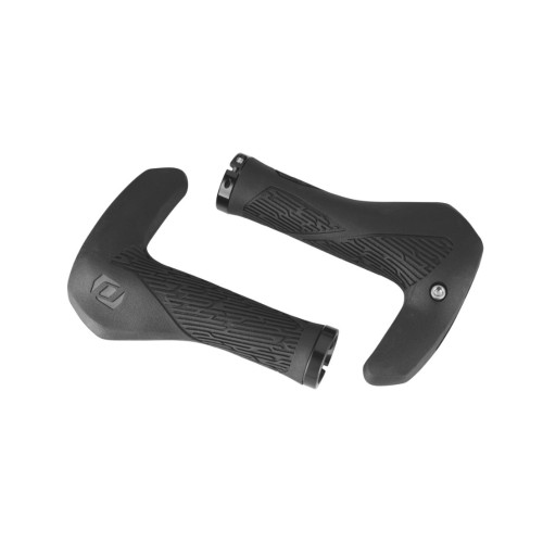 Грипсы Syncros Comfort Ergo, Lock On black c рогами