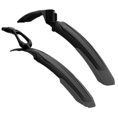 Крылья CUBE Acid Vane 29" чёрные