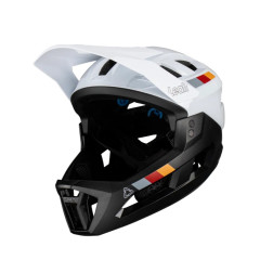 Велошлем фуллфейс Leatt MTB Enduro 2.0 White