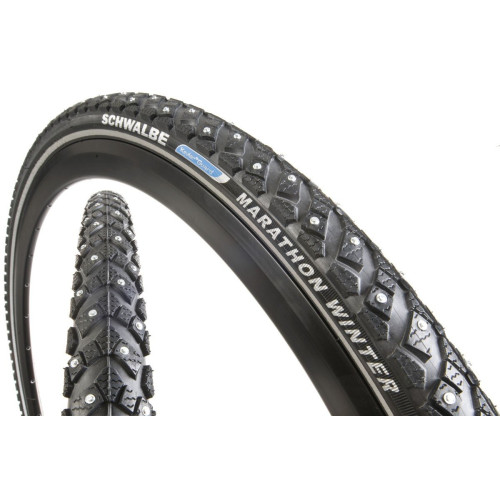 Schwalbe Marathon Winter Plus 28х1,6 Perfomance, SmartGuard, 240 шипов