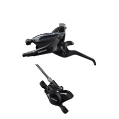 Шифтер с дисковым тормозом Shimano ST-EF505 левый, передний, 3 скорости, EEF5052KLFPRA100P3