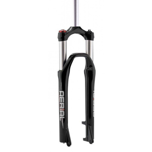 Вилка амортизационная 26" RST AERIAL TNL 100мм пружина воздух, гидравлический блок D черная