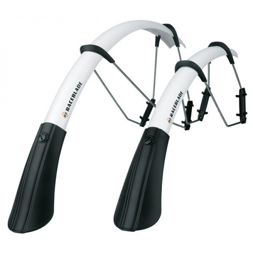 SKS Raceblade Set, 28", ширина: 35 мм., крепление быстросъёмное, серебристые