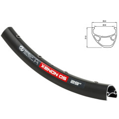 Обод 29/28" двойной пистонированный 32 отверстия Xenon Pro 29 AUTHOR                                            