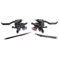 Моноблок Shimano Altus ST-M310, левый+правый, 3x8 скоростей ESTM3102PTA3L