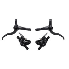 Тормозной комплект перед+зад Shimano MT400
