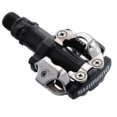 Педали контактные Shimano PD-M520 с шипами, EPDM520L черные