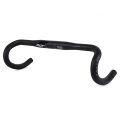 Руль шоссе PLT, 44см/31,8 черный