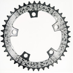 Звезда Race Face Narrow Wide 110x42T Black