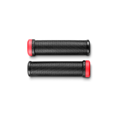 Грипсы CUBE Grips Race black´n´red