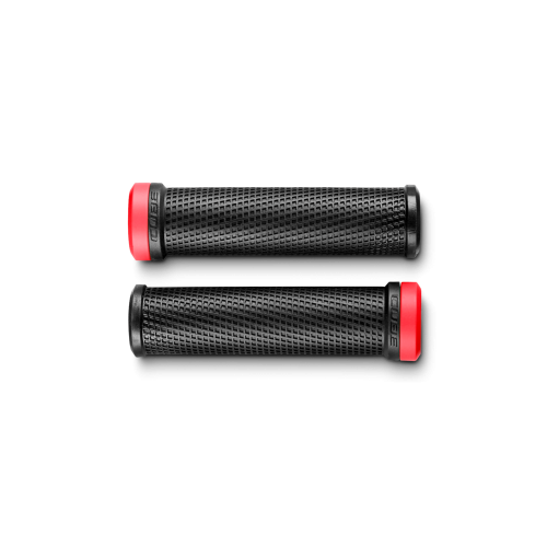 Грипсы CUBE Grips Race black´n´red