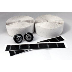 Обмотка руля велосипеда корковая белая Clark`s