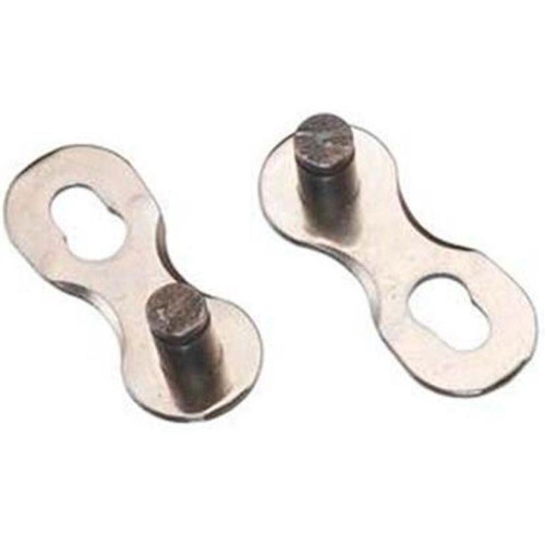 Замок цепи BBB 2022 Smartlink II  8sp silver Nickel