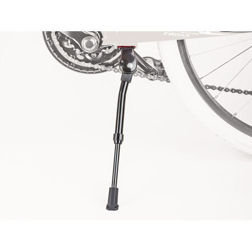 Вело подножка алюминиевая AKS-06S 22-29 центрального крепления AUTHOR