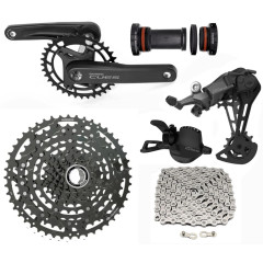 Комплект трансмиссии Shimano Cues 6000 1 x 10 скоростей