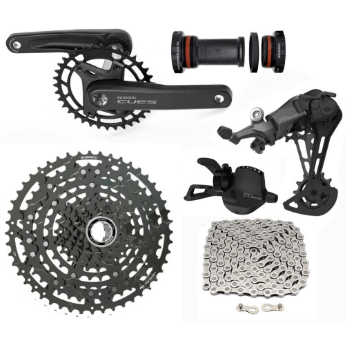 Комплект трансмиссии Shimano Cues 6000 1 x 10 скоростей